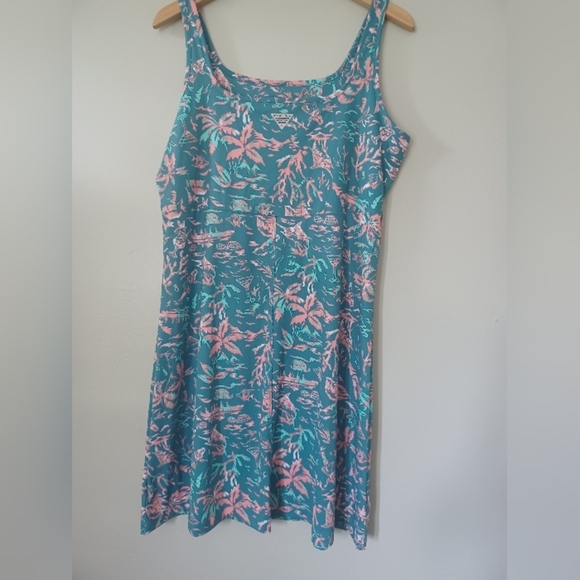 Columbia Womens PFG Freezer Flora Dress - Picture 2 of 7